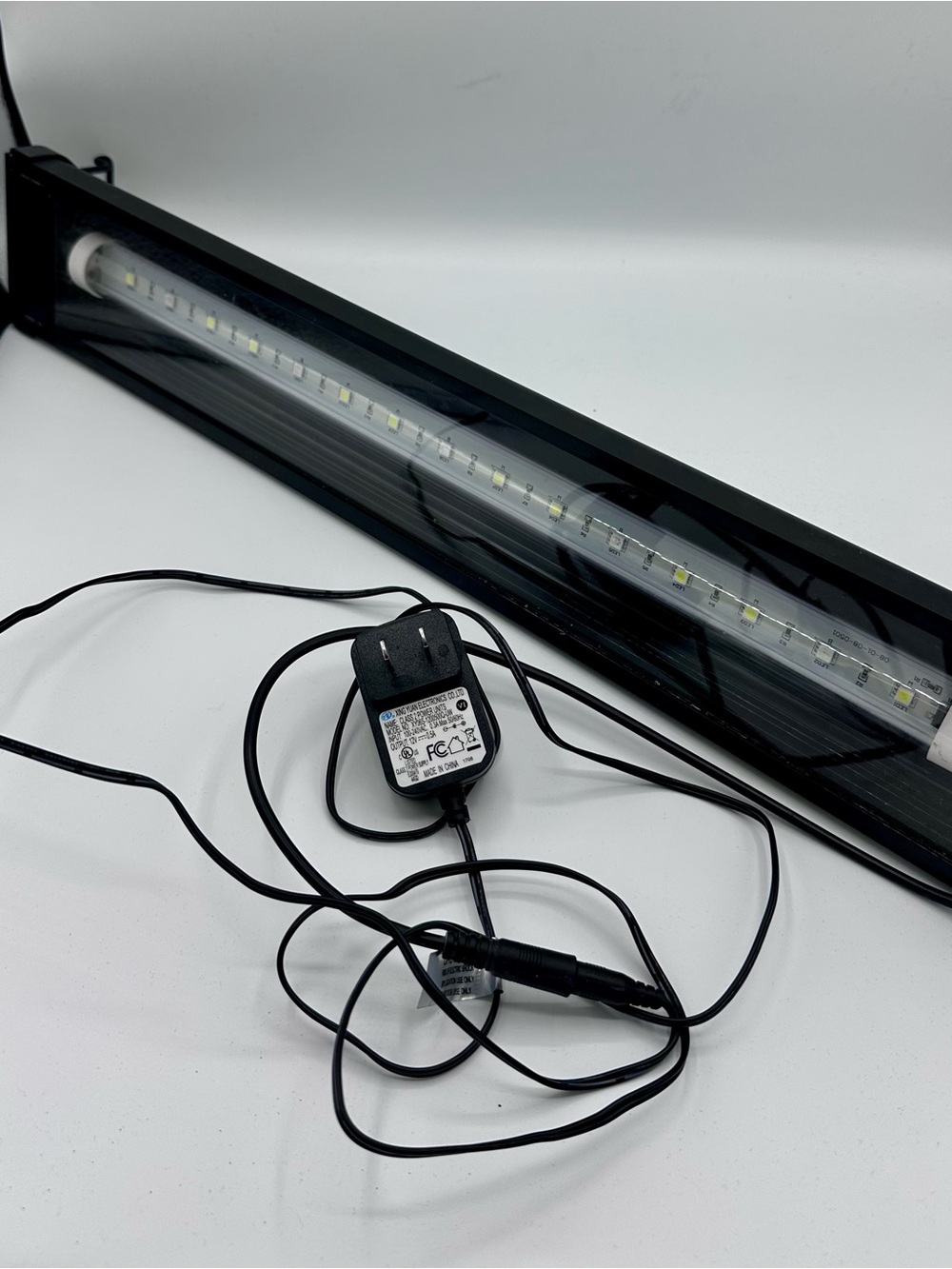 LED Aquarium LED Light - Black